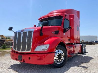 USED 2020 PETERBILT 579 SLEEPER TRUCK #3491-3