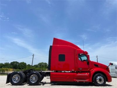 USED 2020 PETERBILT 579 SLEEPER TRUCK #3491-30