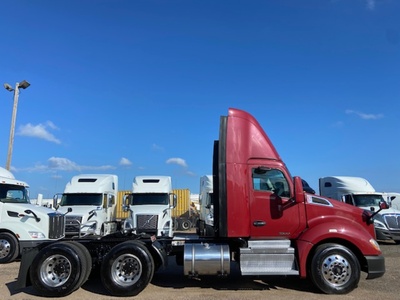 USED 2018 KENWORTH T680 DAYCAB TRUCK #3500-3