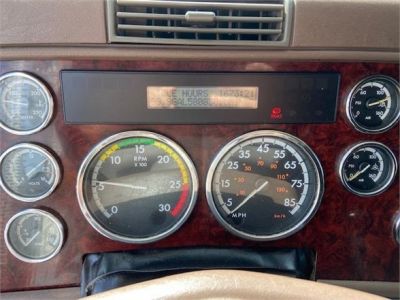 USED 2017 FREIGHTLINER CORONADO 132 GLIDER KIT TRUCK #3505-17