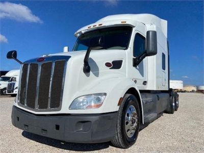 USED 2019 PETERBILT 579 SLEEPER TRUCK #3512-3