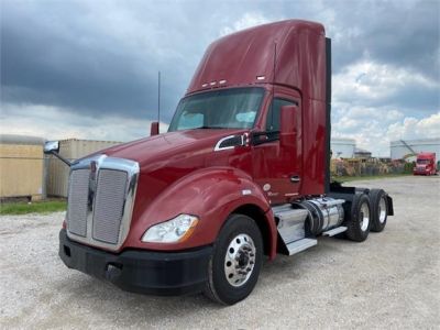 USED 2018 KENWORTH T680 DAYCAB TRUCK #3513-3