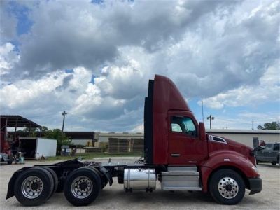 USED 2018 KENWORTH T680 DAYCAB TRUCK #3513-4