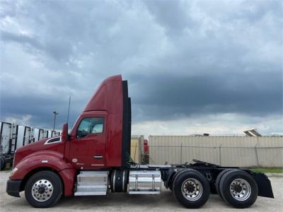 USED 2018 KENWORTH T680 DAYCAB TRUCK #3513-5
