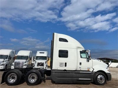 USED 2016 INTERNATIONAL PROSTAR SLEEPER TRUCK #3520-4