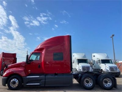 USED 2018 INTERNATIONAL LT SLEEPER TRUCK #3521-5