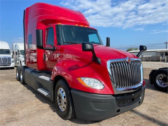 USED 2018 INTERNATIONAL LT SLEEPER TRUCK #3529