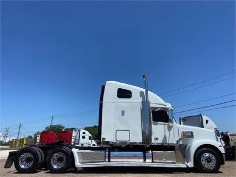 USED 2015 FREIGHTLINER CORONADO GLIDER KIT TRUCK #3537-4