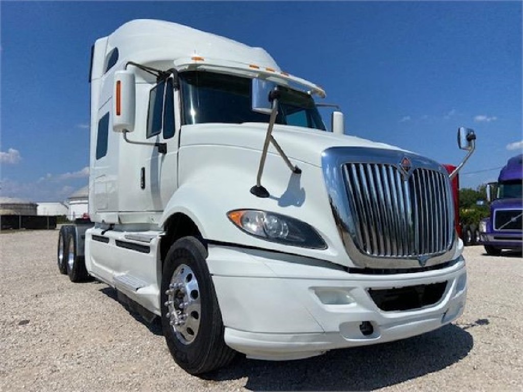 USED 2016 INTERNATIONAL PROSTAR TANDEM AXLE SLEEPER TRUCK #3538
