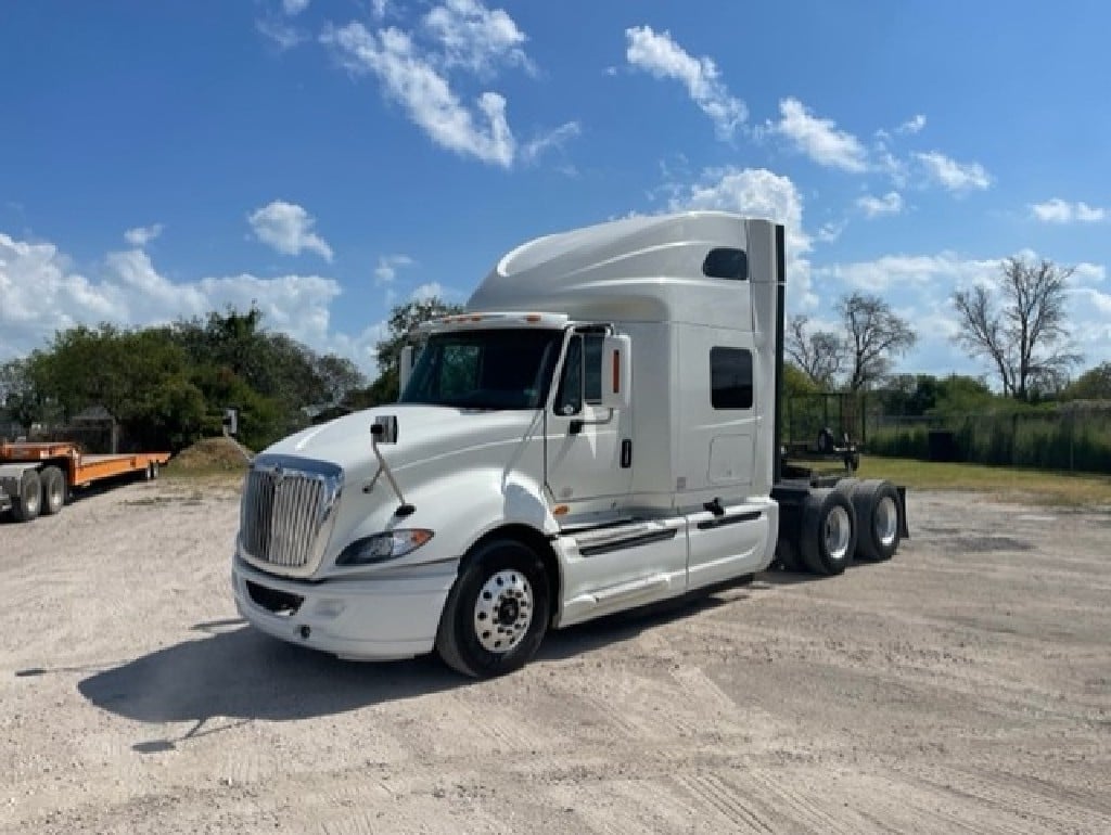 USED 2016 INTERNATIONAL PROSTAR TANDEM AXLE SLEEPER FOR SALE IN TX #3539