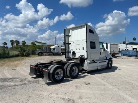 USED 2016 INTERNATIONAL PROSTAR TANDEM AXLE SLEEPER TRUCK #3539-5