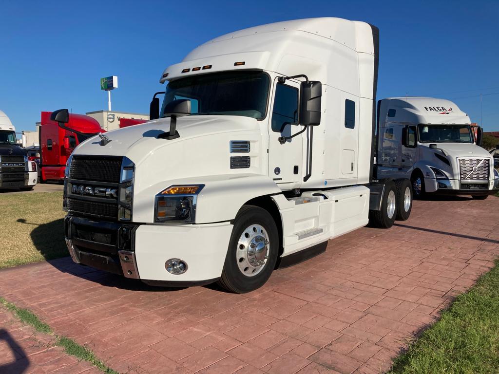 USED 2020 MACK ANTHEM SLEEPER TRUCK #3545
