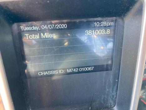 USED 2020 MACK ANTHEM SLEEPER TRUCK #3545-27
