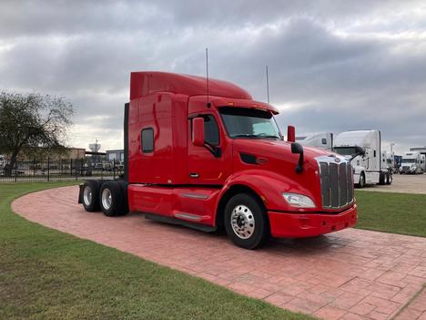 USED 2020 PETERBILT 579 SLEEPER TRUCK #3553-2