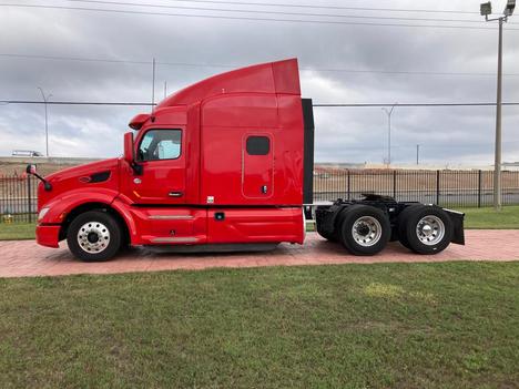 USED 2020 PETERBILT 579 SLEEPER TRUCK #3553-4