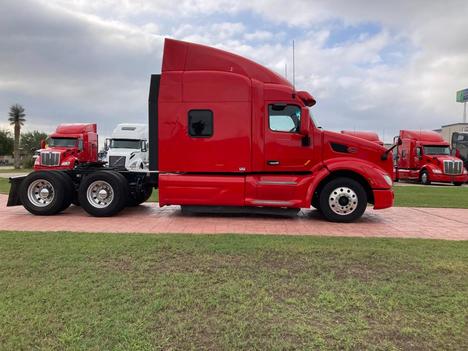 USED 2020 PETERBILT 579 SLEEPER TRUCK #3553-5