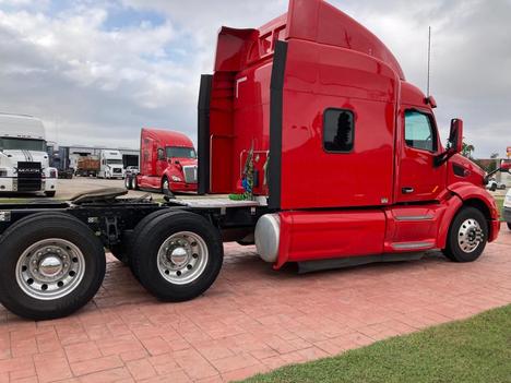 USED 2020 PETERBILT 579 SLEEPER TRUCK #3553-6