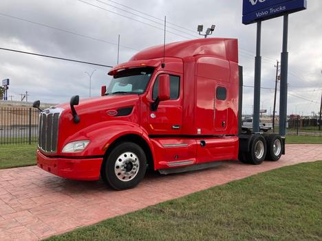 USED 2020 PETERBILT 579 SLEEPER TRUCK #3558-4