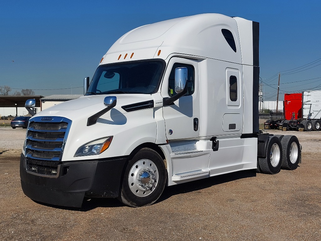 USED 2020 FREIGHTLINER CASCADIA SLEEPER TRUCK #3578
