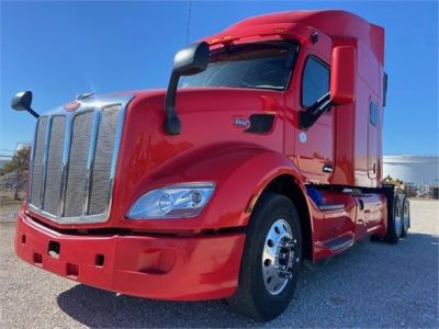 USED 2020 PETERBILT 579 SLEEPER TRUCK #3581-3