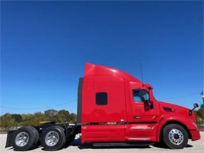 USED 2020 PETERBILT 579 SLEEPER TRUCK #3581-4