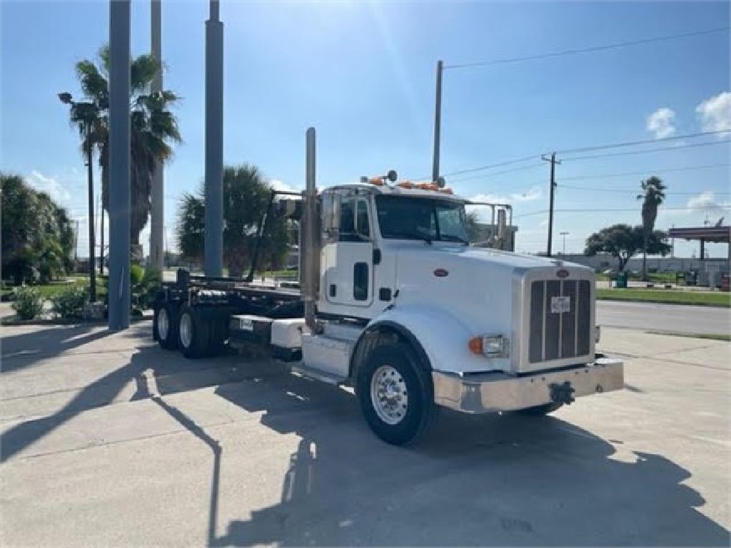 PETERBILT ROLLOFF TRUCKS FOR SALE