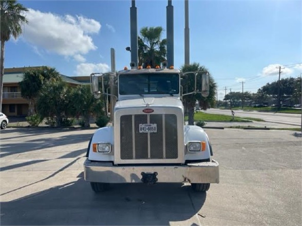 USED 2019 PETERBILT 367 ROLLOFF TRUCK FOR SALE IN TX 3595