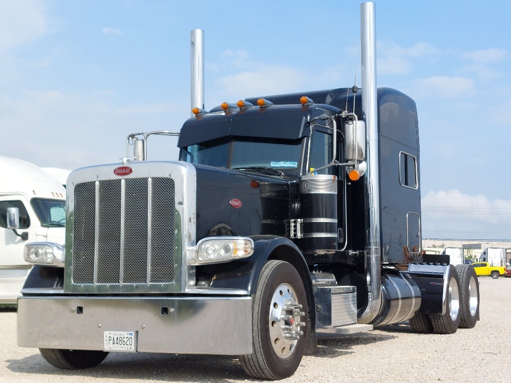 USED 2018 PETERBILT 379 SLEEPER FOR SALE IN TX 3596