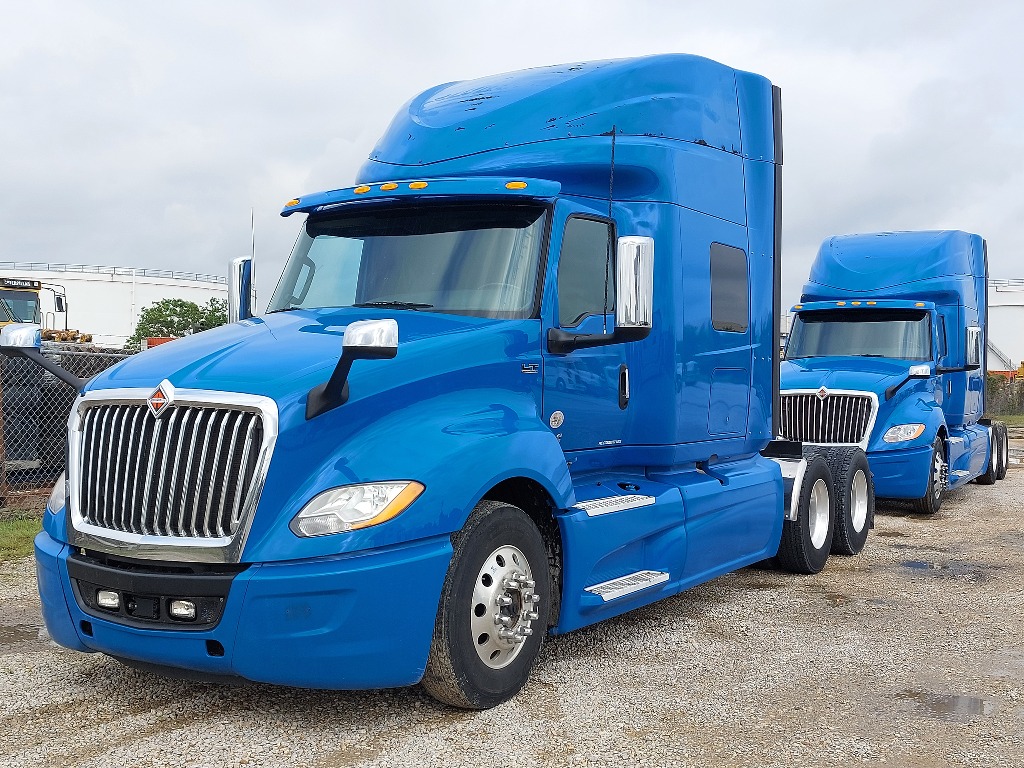 USED 2019 INTERNATIONAL LT625 SLEEPER FOR SALE IN TX 3602