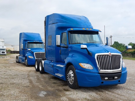 USED 2019 INTERNATIONAL LT625 SLEEPER TRUCK #3602-2