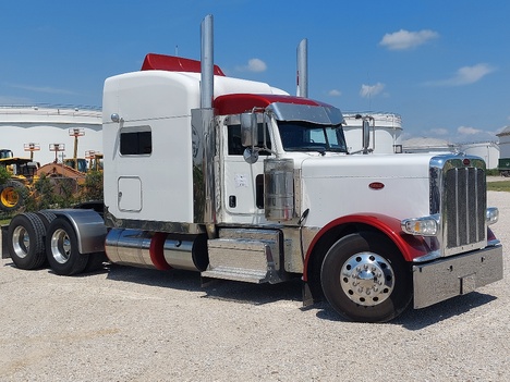 USED 2018 PETERBILT 379 SLEEPER TRUCK #3614-5
