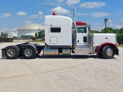 USED 2018 PETERBILT 379 SLEEPER TRUCK #3614-6