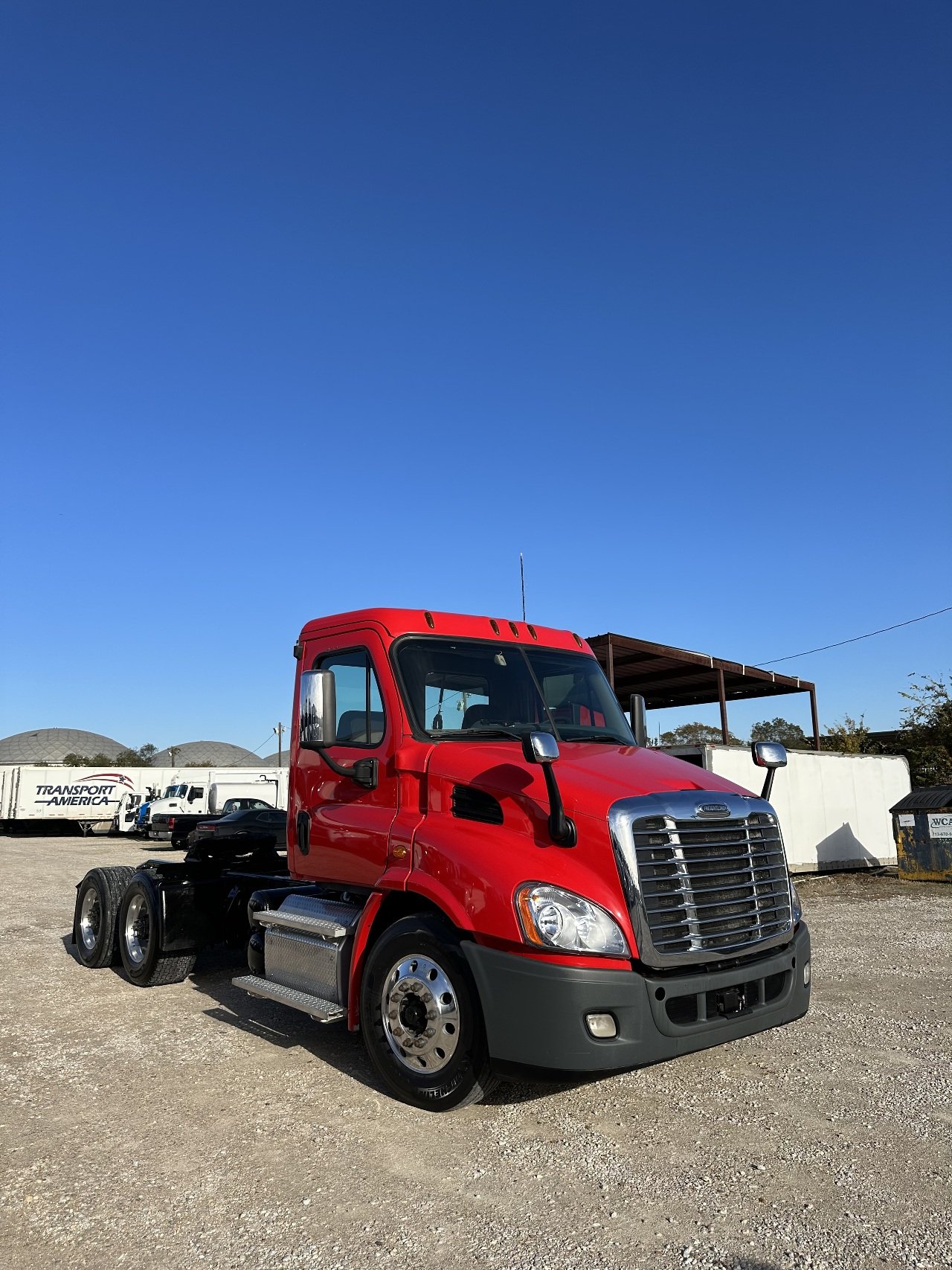 USED 2016 FREIGHTLINER CA113 DAYCAB TRUCK #3663