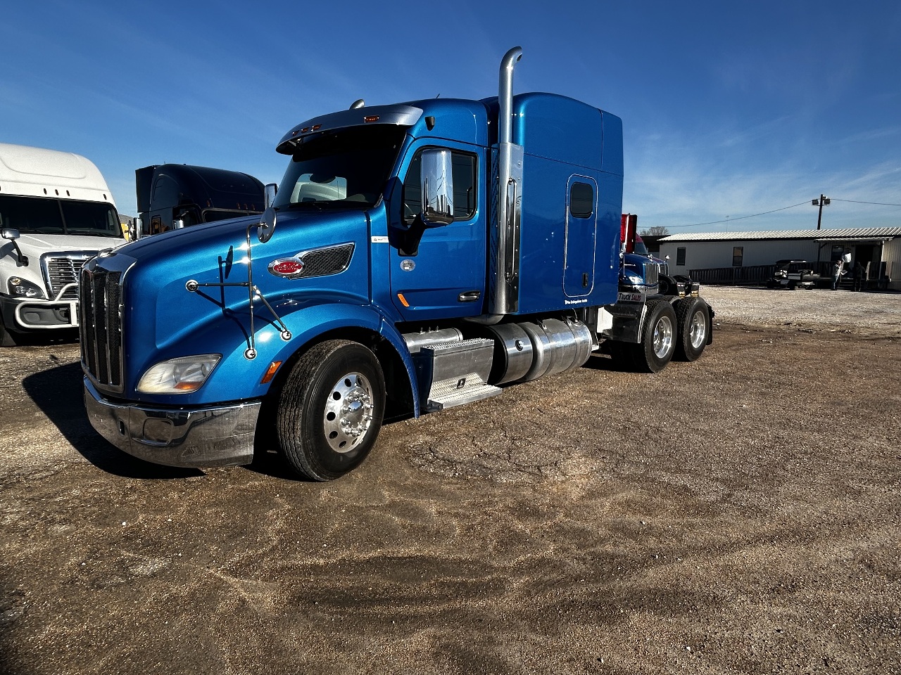 USED 2019 PETERBILT 579 SLEEPER FOR SALE IN TX 3684