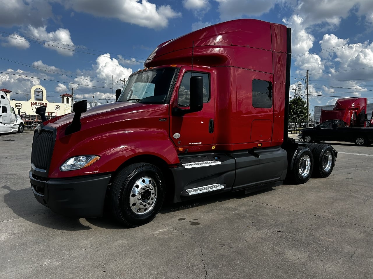 2020 INTERNATIONAL LT Sleeper #1 2020 INTERNATIONAL LT Sleeper #1