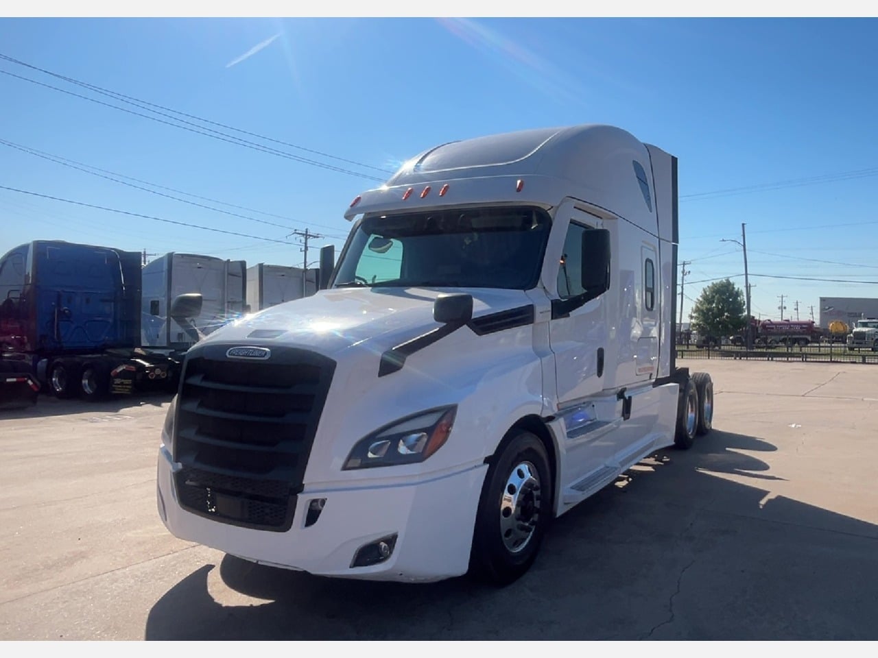 2020 FREIGHTLINER Cascadia Sleeper #1 2020 FREIGHTLINER Cascadia Sleeper #1
