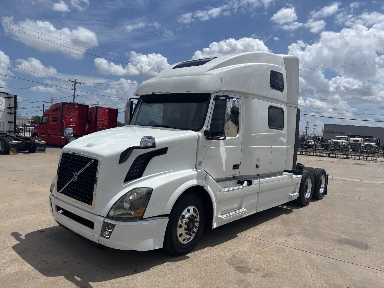 2017 VOLVO 780 Sleeper #1 2017 VOLVO 780 Sleeper #1