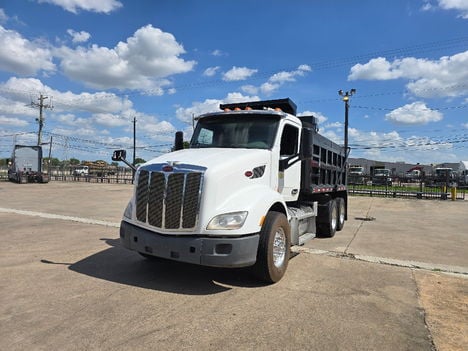 2017 PETERBILT 579 Dump Truck #3872 2017 PETERBILT 579 Dump Truck #3872