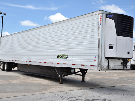 USED 2014 UTILITY 3000R REEFER TRAILER #10858-15