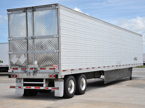 USED 2014 UTILITY 3000R REEFER TRAILER #10858-3