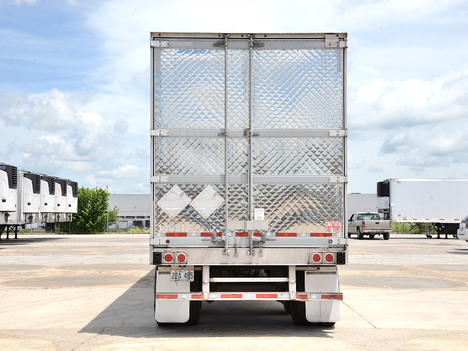 USED 2014 UTILITY 3000R REEFER TRAILER #10858-4
