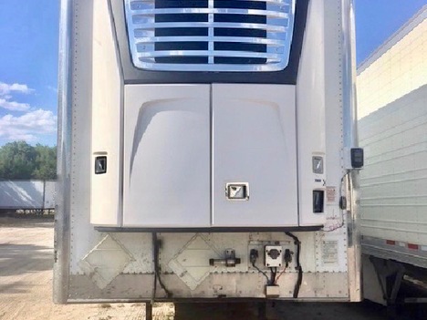 USED 2014 UTILITY WITH 2020 CARRIER UNIT REEFER TRAILER #10862-1