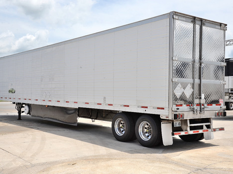 USED 2014 UTILITY WITH 2020 CARRIER UNIT REEFER TRAILER #10862-2