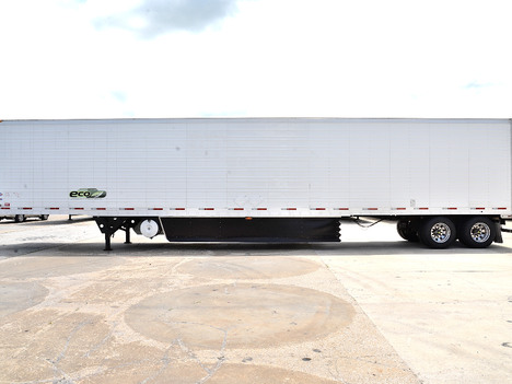 USED 2014 UTILITY WITH 2020 CARRIER UNIT REEFER TRAILER #10862-3
