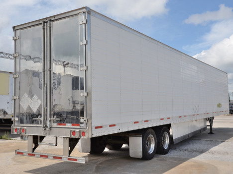 USED 2015 WABASH WITH NEW 2020 TK S-600 REEFER TRAILER #10884-4