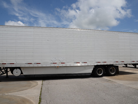 USED 2015 WABASH WITH NEW 2020 TK S-600 REEFER TRAILER #10884-7