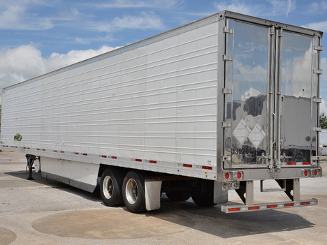 USED 2015 WABASH WITH NEW 2020 TK S-600 REEFER TRAILER #10884-8