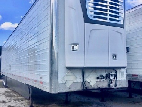 USED 2015 WABASH WITH NEW CARRIER 7500 X4 REEFER TRAILER #10885-2