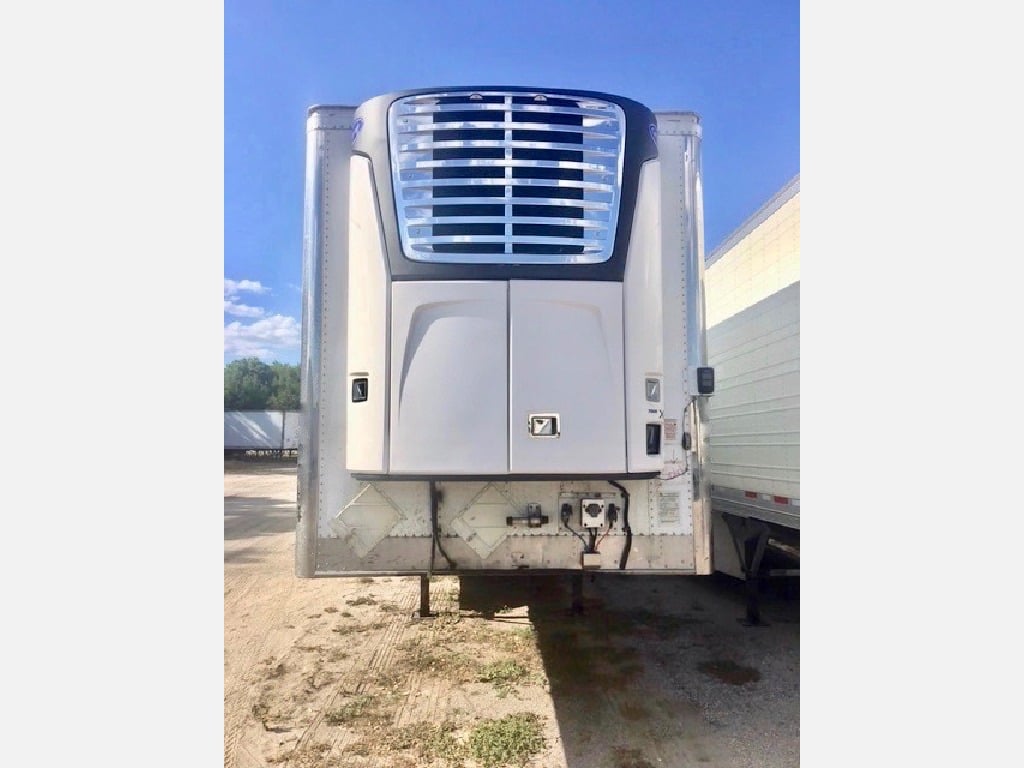 USED 2016 UTILITY WITH 2020 CARRIER 7500 X REEFER TRAILER #10888