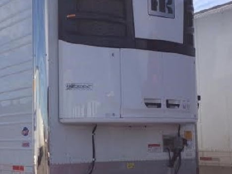 USED 2016 UTILITY WITH NEW 2020 TK S-600 REEFER TRAILER #10889-1